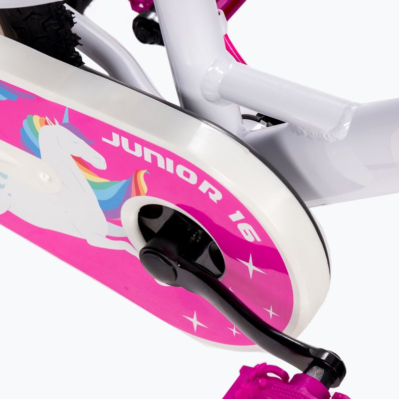 Children's bicycle ATTABO Junior 16" pink AKB-16B 17