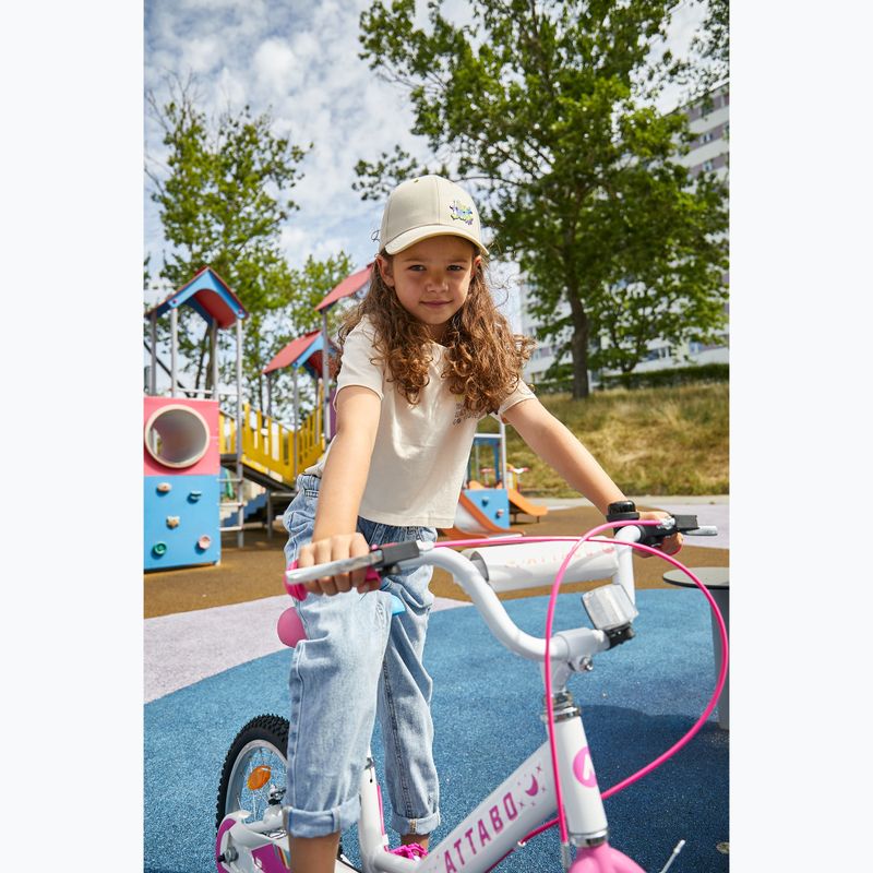 Children's bicycle ATTABO Junior 16" pink AKB-16B 4