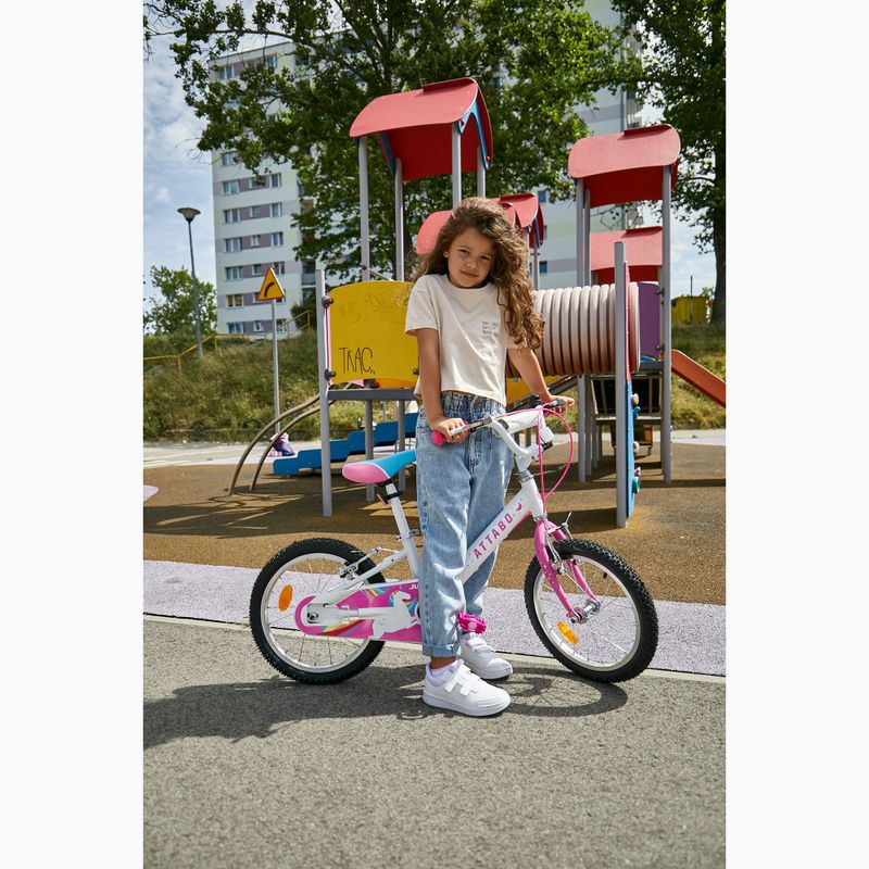 Children's bicycle ATTABO Junior 16" pink AKB-16B 5