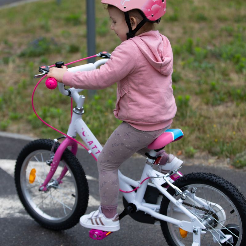 Children's bicycle ATTABO Junior 16" pink AKB-16B 8