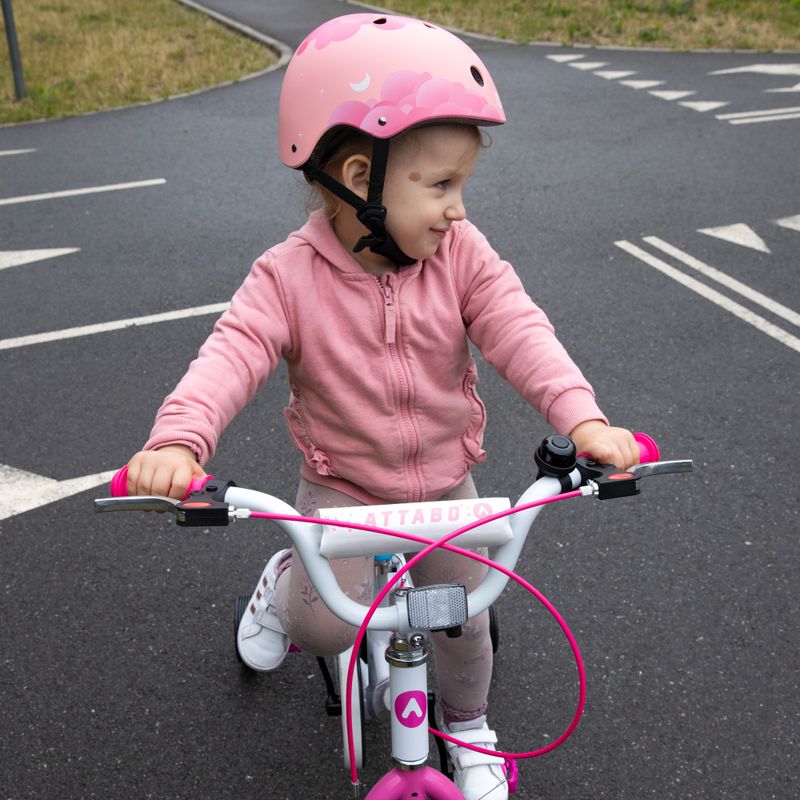 Children's bicycle ATTABO Junior 16" pink AKB-16B 9