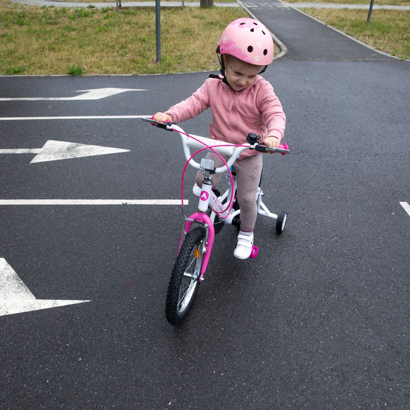 Children's bicycle ATTABO Junior 16" pink AKB-16B 10