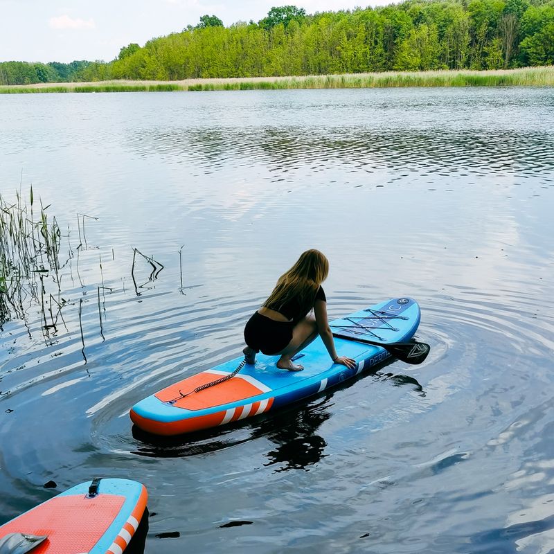 AQUASTIC Perth 11'0" SUP board blue AQS-SUP001 17