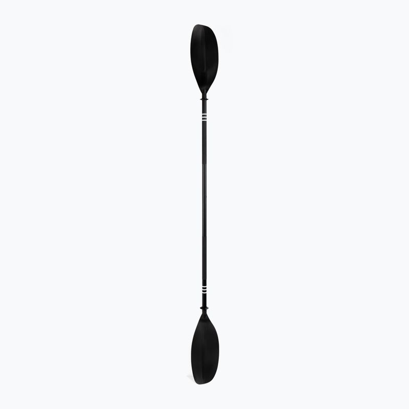 AQUASTIC 2-part kayak paddle 220 cm black AQS-KPD001