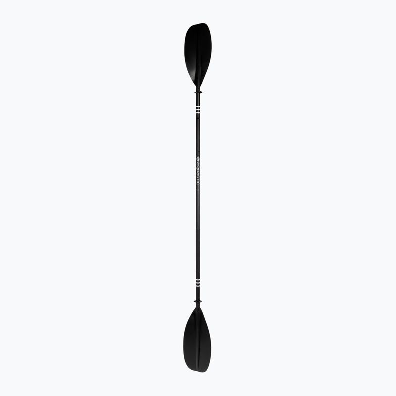 AQUASTIC 2-part kayak paddle 220 cm black AQS-KPD001 2