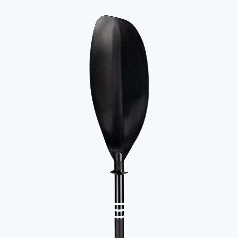 AQUASTIC 2-part kayak paddle 220 cm black AQS-KPD001 3