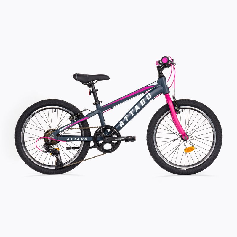 Children's bicycle ATTABO Junior 20" pink AKB-20G