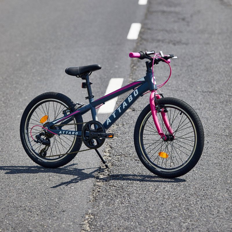 Children's bicycle ATTABO Junior 20" pink AKB-20G 5