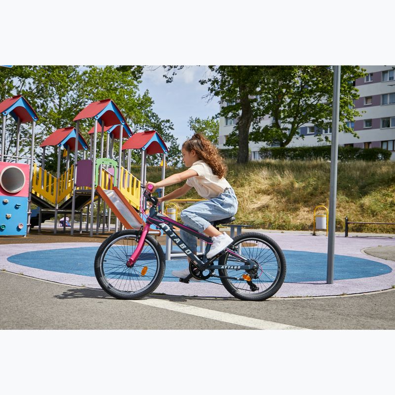 Children's bicycle ATTABO Junior 20" pink AKB-20G 3