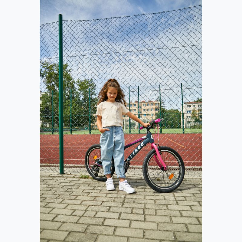 Children's bicycle ATTABO Junior 20" pink AKB-20G 8