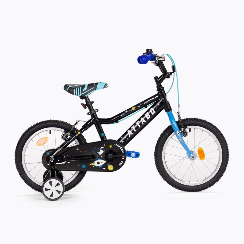 Children's bicycle ATTABO Junior 16" blue AKB-16G
