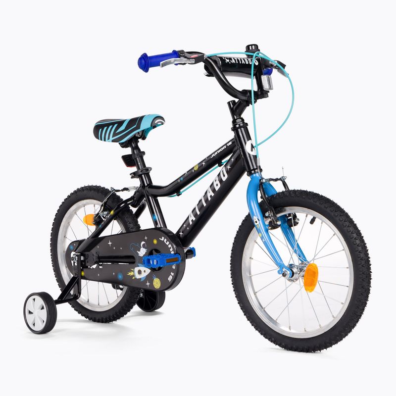 Children's bicycle ATTABO Junior 16" blue AKB-16G 2