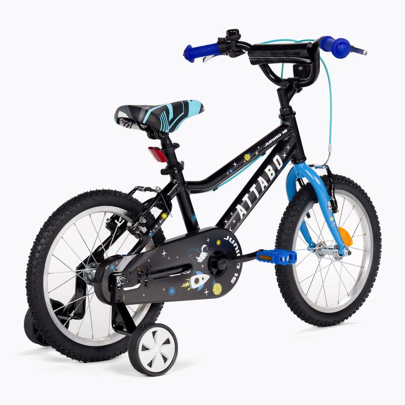 Children's bicycle ATTABO Junior 16" blue AKB-16G 14