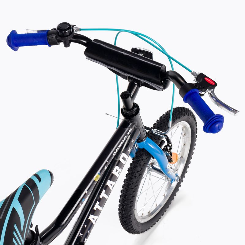 Children's bicycle ATTABO Junior 16" blue AKB-16G 21
