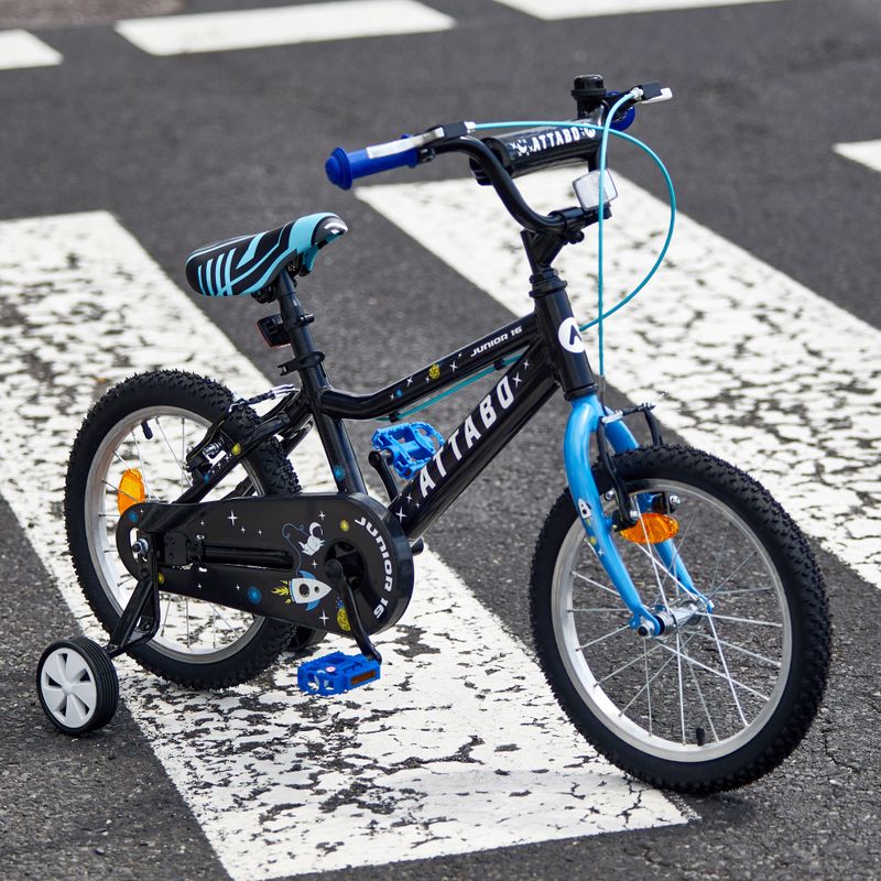 Children's bicycle ATTABO Junior 16" blue AKB-16G 9