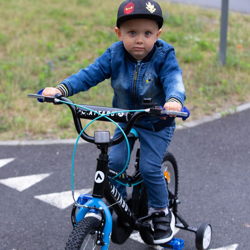 Children's bicycle ATTABO Junior 16" blue AKB-16G 13