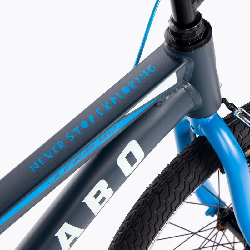 Children's bicycle ATTABO Junior 20" blue AKB-20B 14