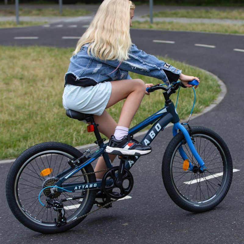 Children's bicycle ATTABO Junior 20" blue AKB-20B 5