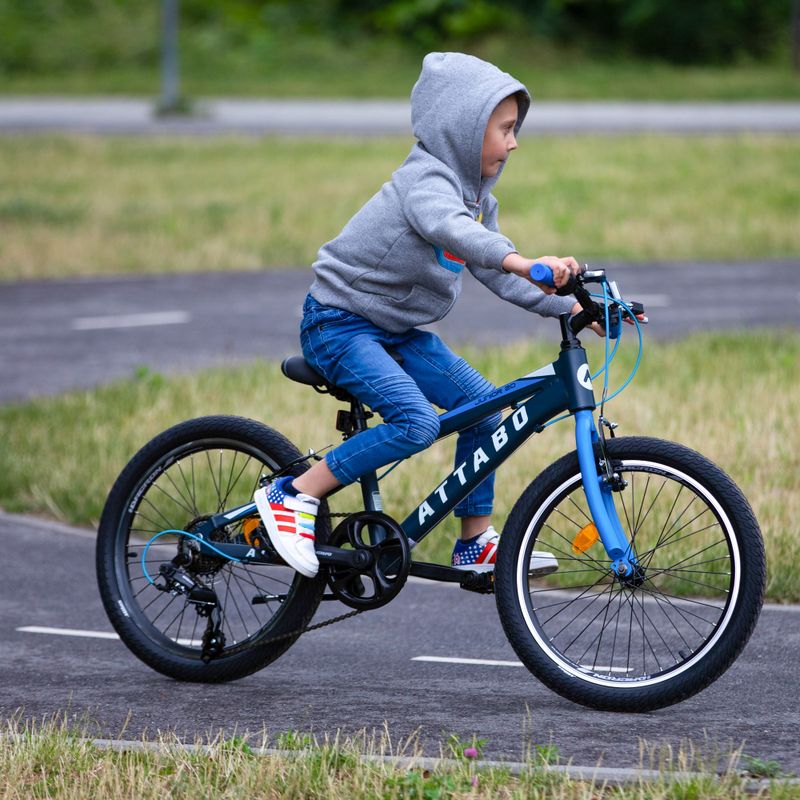 Children's bicycle ATTABO Junior 20" blue AKB-20B 3