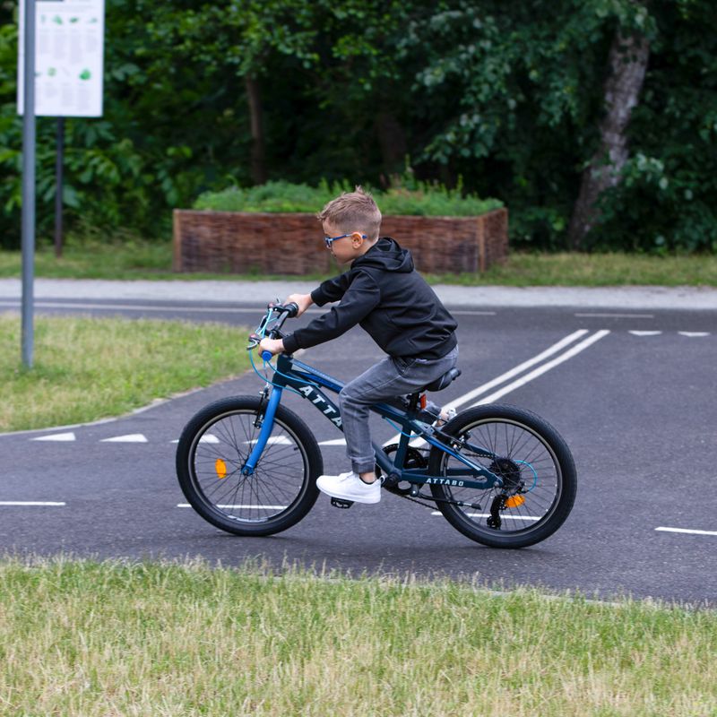 Children's bicycle ATTABO Junior 20" blue AKB-20B 4