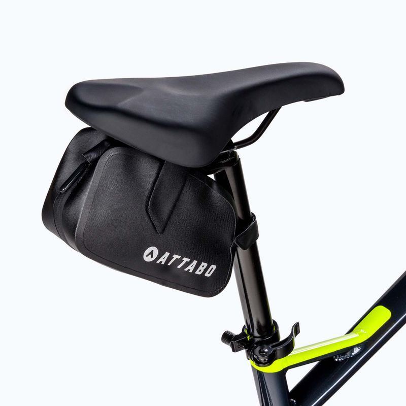 Bike seat bag ATTABO 1.2L black ASB-210 2