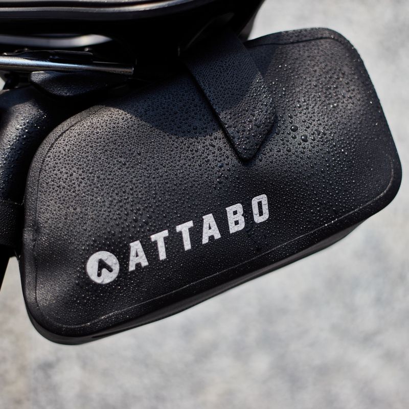 Bike seat bag ATTABO 1.2L black ASB-210 7