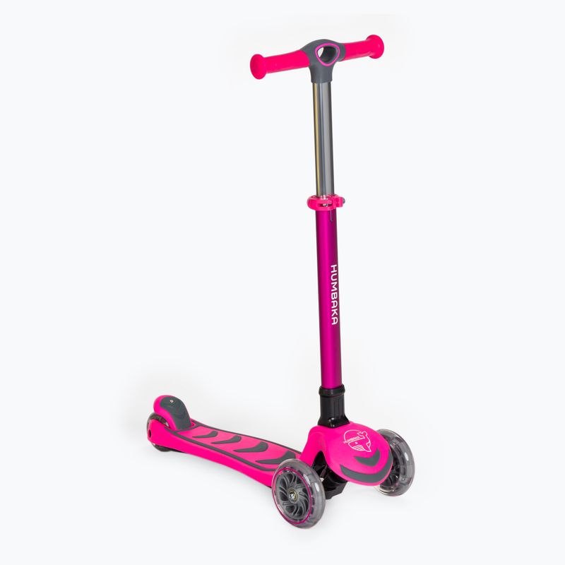 HUMBAKA Mini T children's three-wheeled scooter pink HBK-S6T