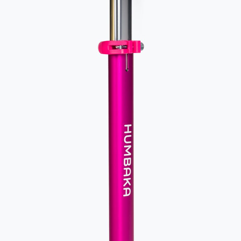 HUMBAKA Mini T children's three-wheeled scooter pink HBK-S6T 8