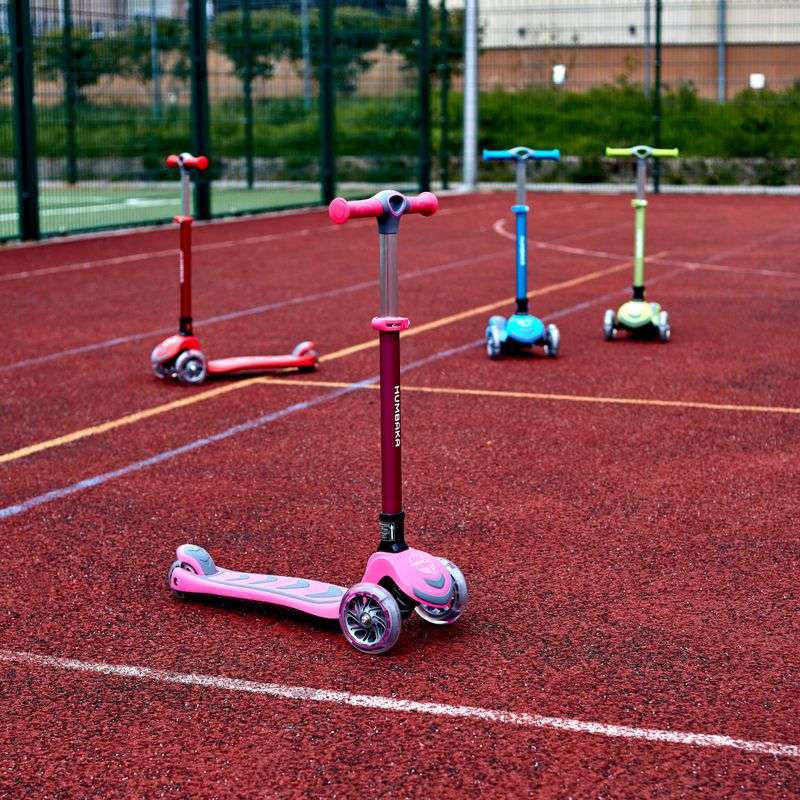 HUMBAKA Mini T children's three-wheeled scooter pink HBK-S6T 14