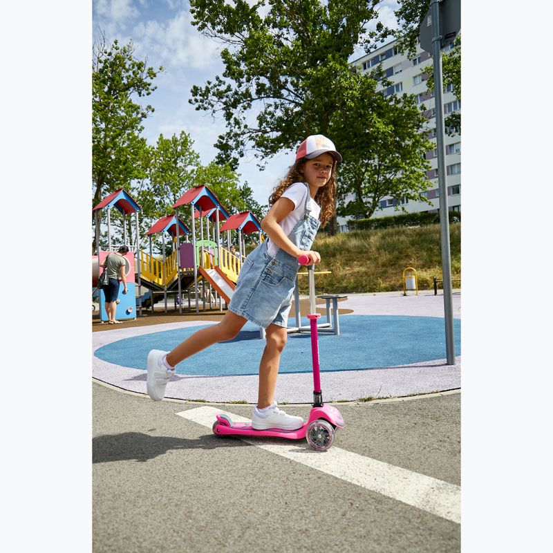 HUMBAKA Mini T children's three-wheeled scooter pink HBK-S6T 18