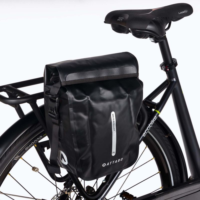 ATTABO 7L bicycle pannier black APB-230 7