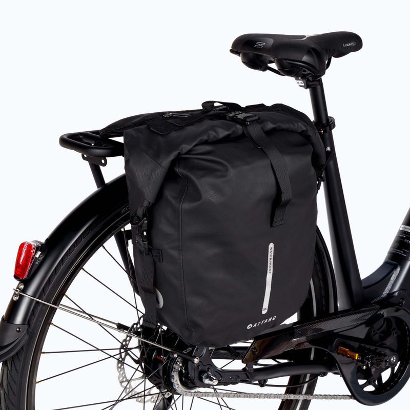 ATTABO 20L bicycle pannier black APB-295 13