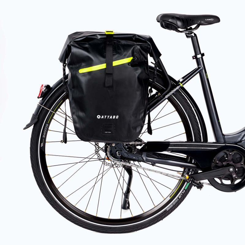 ATTABO 27L bicycle pannier black APB-290 3