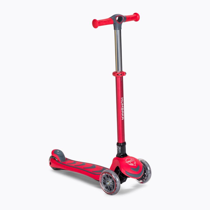 HUMBAKA Mini T children's three-wheeled scooter red HBK-S6T