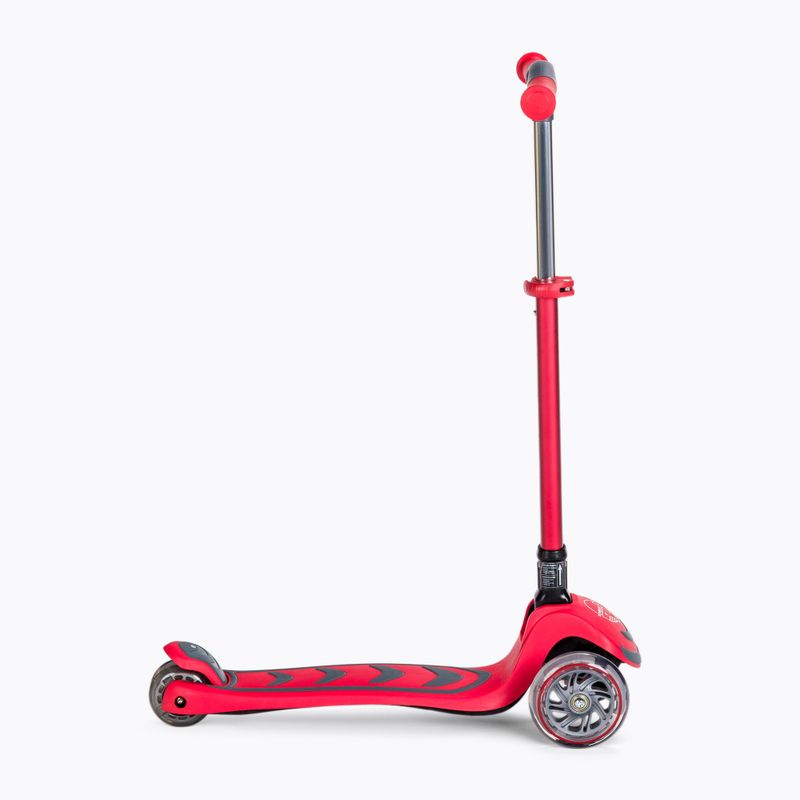 HUMBAKA Mini T children's three-wheeled scooter red HBK-S6T 10