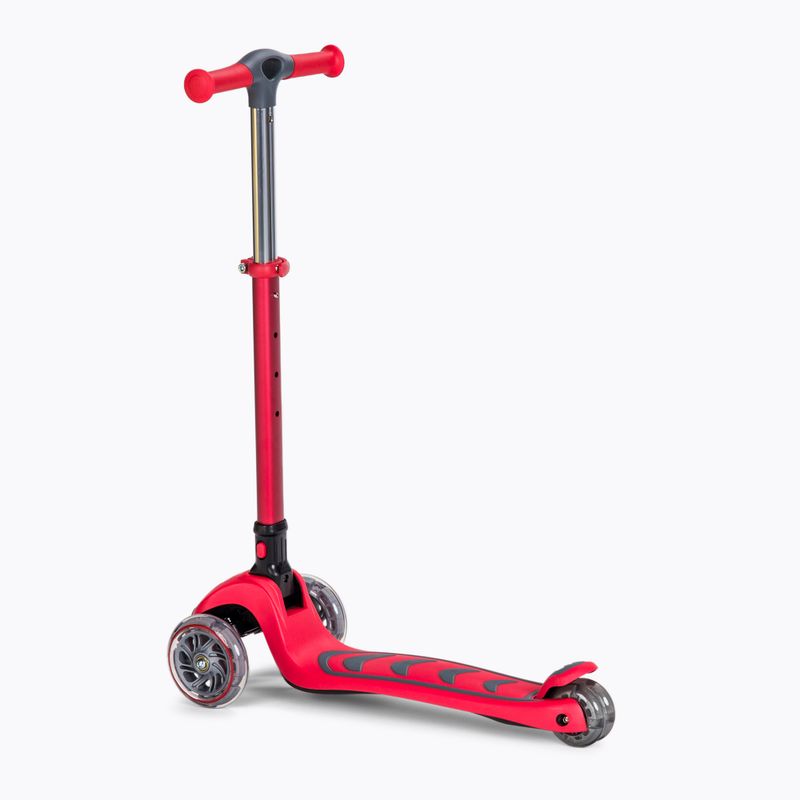 HUMBAKA Mini T children's three-wheeled scooter red HBK-S6T 11