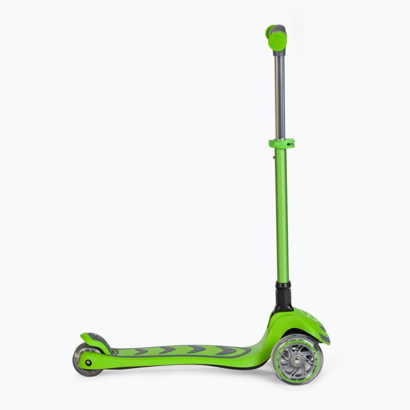 HUMBAKA Mini T children's three-wheeled scooter green HBK-S6T 9