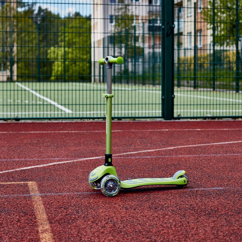 HUMBAKA Mini T children's three-wheeled scooter green HBK-S6T 7