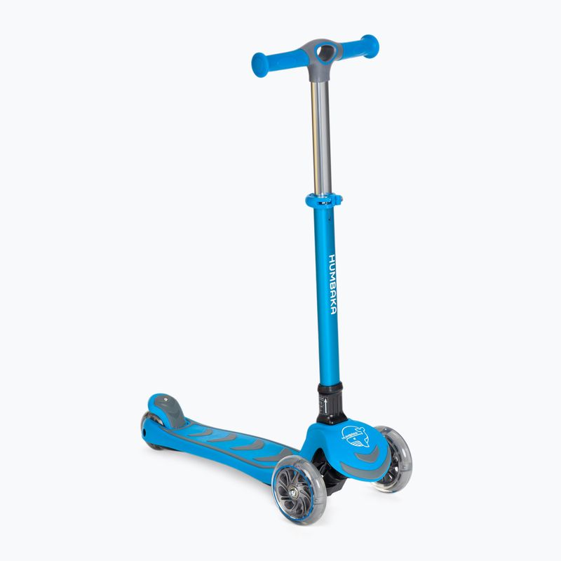 HUMBAKA Mini T children's three-wheeled scooter blue HBK-S6T