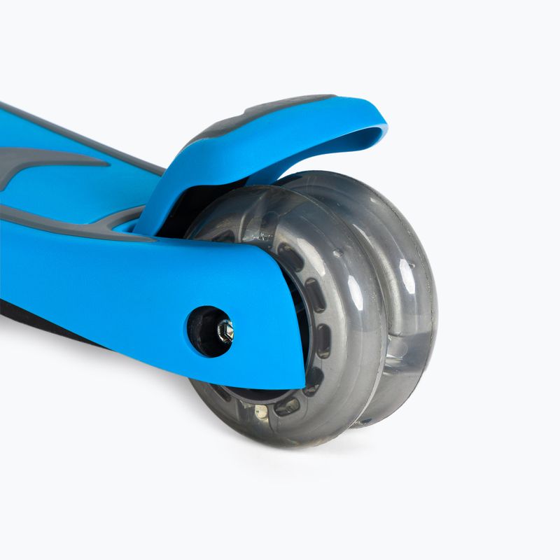 HUMBAKA Mini T children's three-wheeled scooter blue HBK-S6T 13