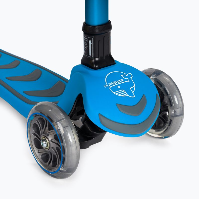 HUMBAKA Mini T children's three-wheeled scooter blue HBK-S6T 14