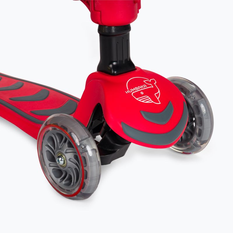 HUMBAKA Mini Y children's three-wheeled scooter red HBK-S6Y 15