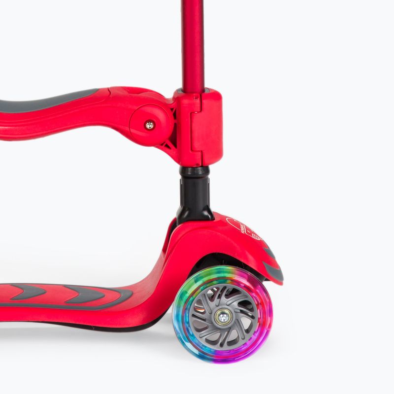 HUMBAKA Mini Y children's three-wheeled scooter red HBK-S6Y 16