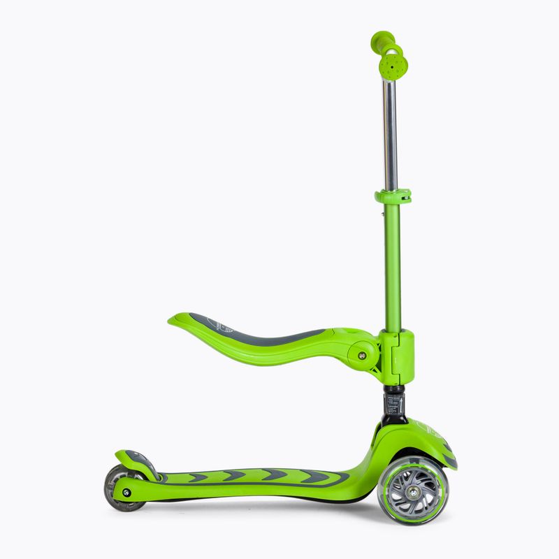 Children's tricycle scooter HUMBAKA Mini Y green HBK-S6Y 9