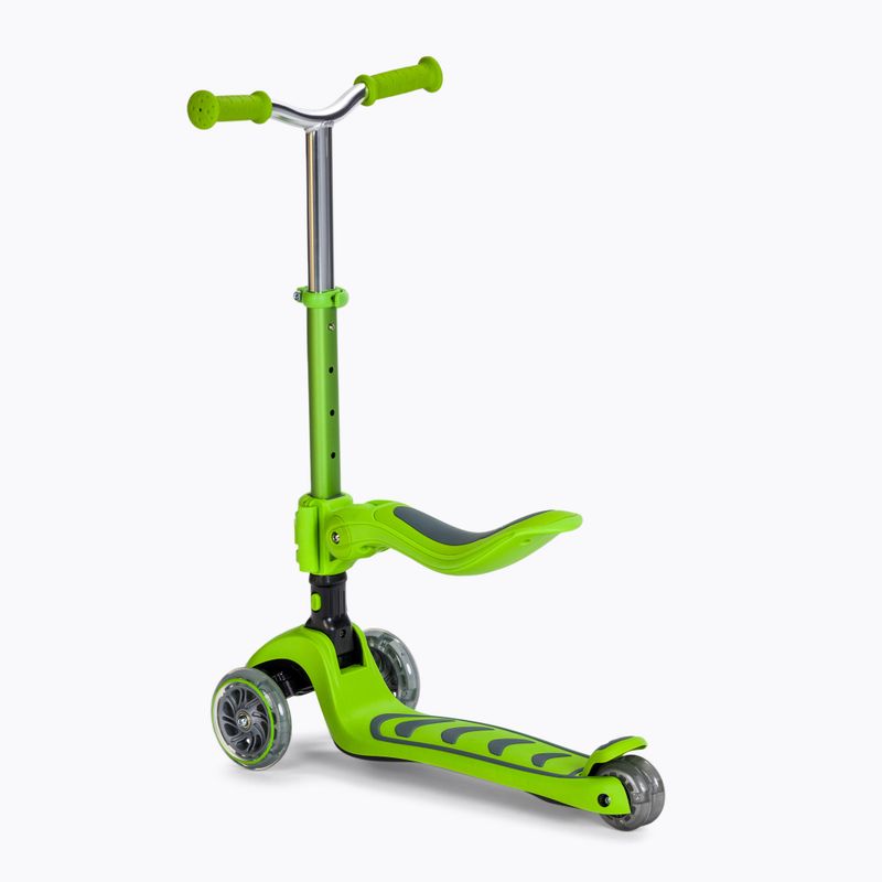 Children's tricycle scooter HUMBAKA Mini Y green HBK-S6Y 10