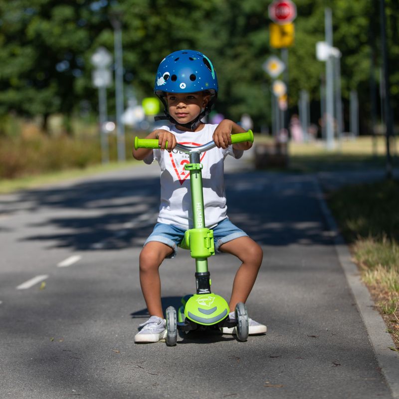 Children's tricycle scooter HUMBAKA Mini Y green HBK-S6Y 5