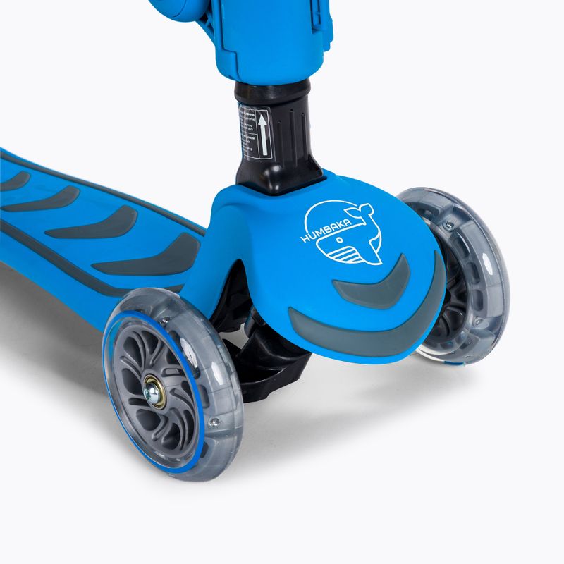 HUMBAKA Mini Y children's three-wheeled scooter blue HBK-S6Y 15