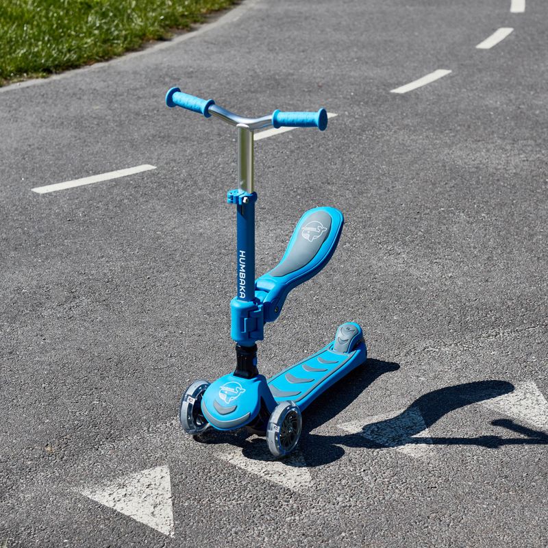 HUMBAKA Mini Y children's three-wheeled scooter blue HBK-S6Y 7