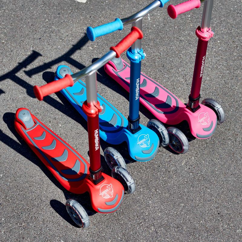 HUMBAKA Mini Y children's three-wheeled scooter blue HBK-S6Y 17