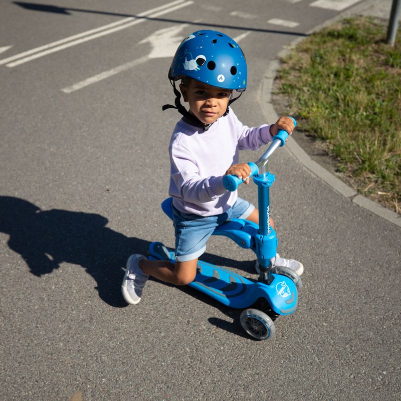 HUMBAKA Mini Y children's three-wheeled scooter blue HBK-S6Y 5